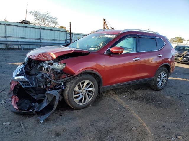 NISSAN ROGUE S 2015 with VIN 5N1AT2MV4FC814801 - Photo from auction