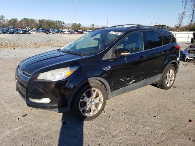 FORD ESCAPE SEL 2013 with VIN 1FMCU0H93DUC32042 - Photo from auction