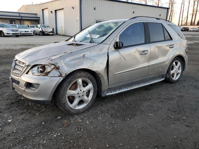 Photo 1 from auction – 2006 MERCEDES-BENZ ML 350 with VIN 4JGBB86E76A024461