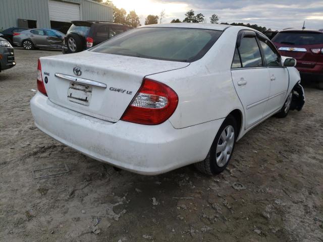 Photo 3 from auction – 2004 TOYOTA CAMRY LE with VIN 4T1BE32K54U329393