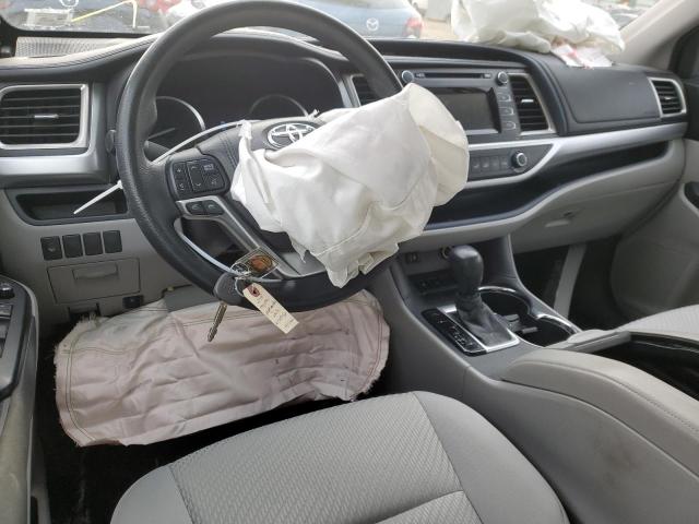 Photo 8 from auction – 2015 TOYOTA HIGHLANDER with VIN 5TDZKRFH3FS087952