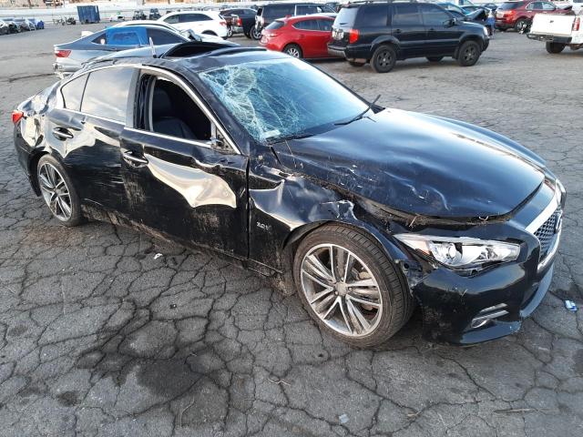 Photo 4 from auction – 2017 INFINITI Q50 PREMIU with VIN JN1EV7AP2HM732777