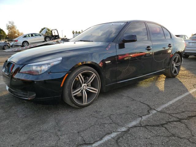 BMW 528 I 2008 with VIN WBANU53548C116162 - Photo from auction