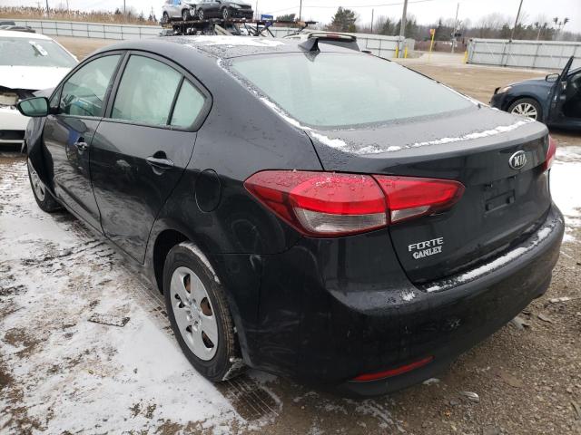 Photo 2 from auction – 2017 KIA FORTE LX with VIN 3KPFK4A7XHE123749