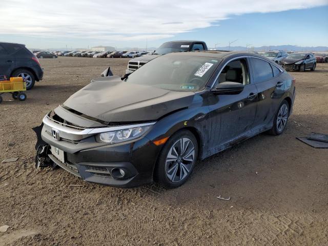 HONDA CIVIC EXL 2017 with VIN 2HGFC1F77HH638864 - Photo from auction