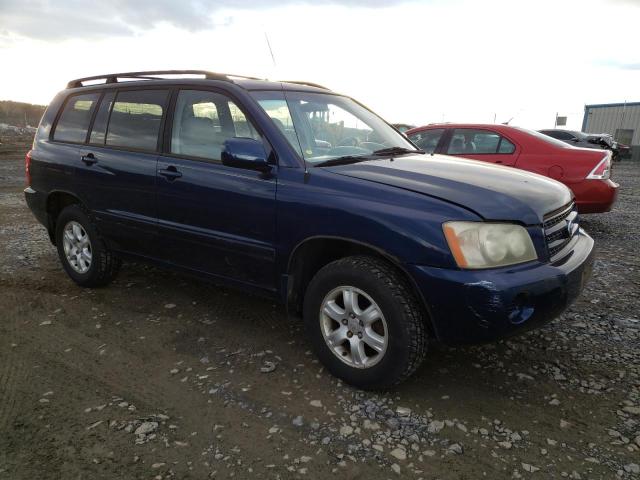 Photo 4 from auction – 2003 TOYOTA HIGHLANDER with VIN JTEHF21A230140779