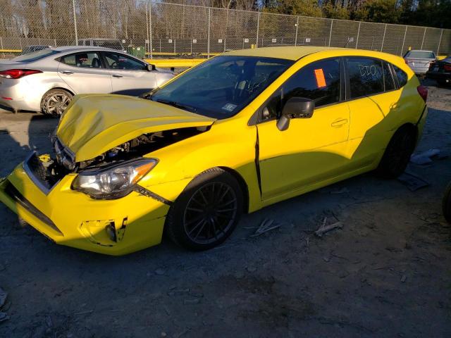 SUBARU IMPREZA 2013 with VIN JF1GPAA67DH810063 - Photo from auction