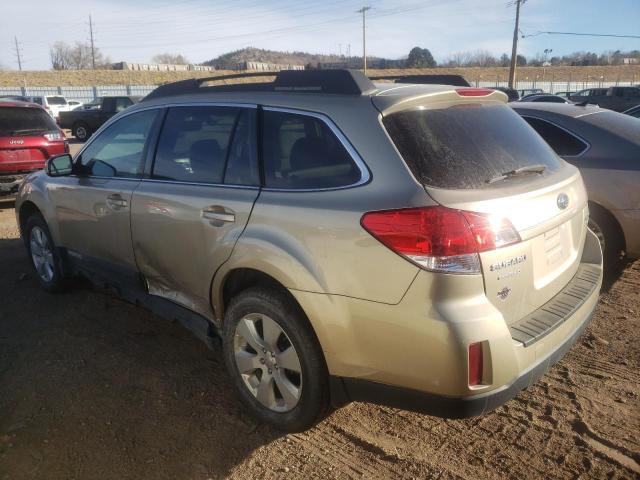 Photo 2 from auction – 2010 SUBARU OUTBACK 2. with VIN 4S4BRBJC6A3322432