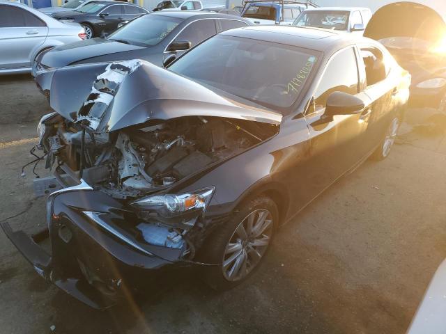 LEXUS IS 200T 2016 with VIN JTHBA1D26G5036715 - Photo from auction