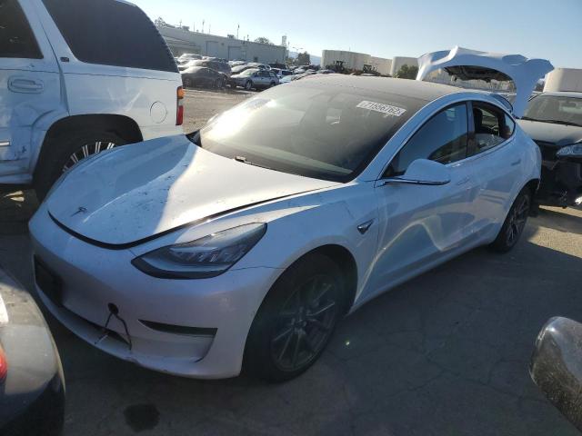 TESLA MODEL 3 2020 with VIN 5YJ3E1EAXLF632757 - Photo from auction