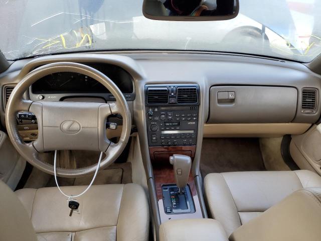 Photo 8 from auction – 1992 LEXUS LS 400 with VIN JT8UF11E6N0137711