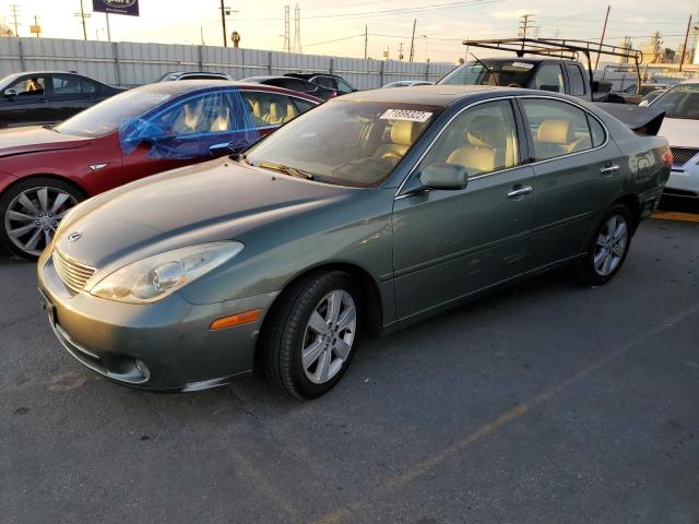 LEXUS ES 330 2005 with VIN JTHBA30G755063495 - Photo from auction
