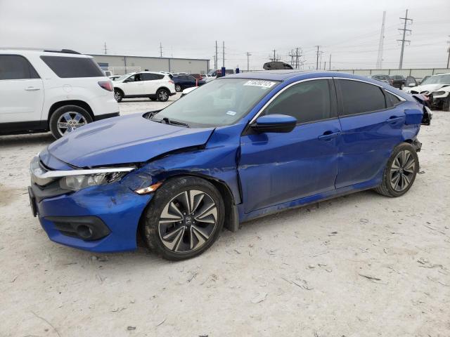 HONDA CIVIC EX 2016 with VIN 19XFC1F33GE045640 - Photo from auction