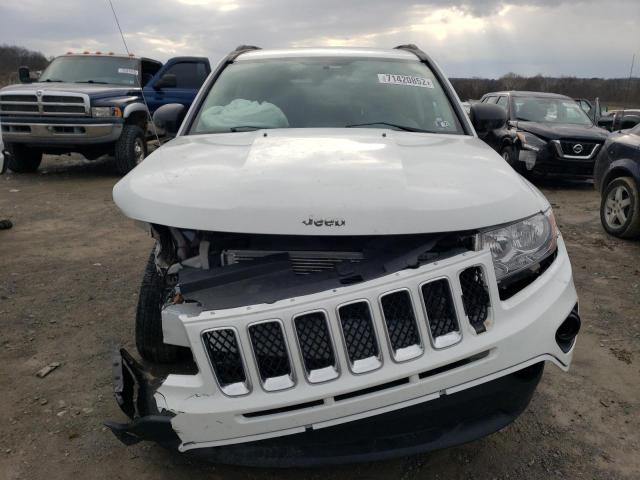 Photo 5 from auction – 2012 JEEP COMPASS LA with VIN 1C4NJCEB7CD610103