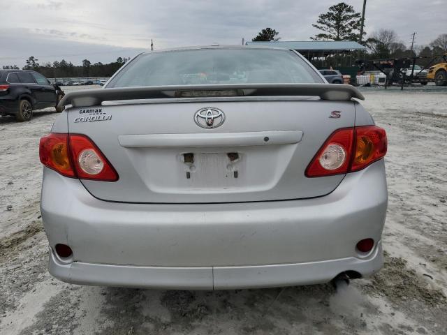 Photo 6 from auction – 2010 TOYOTA COROLLA BA with VIN 1NXBU4EE0AZ303312