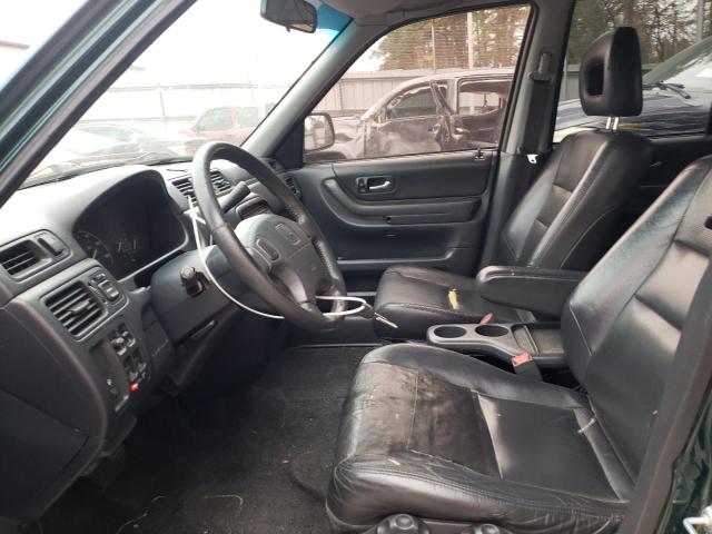 Photo 7 from auction – 2001 HONDA CR-V SE with VIN JHLRD18781S016443
