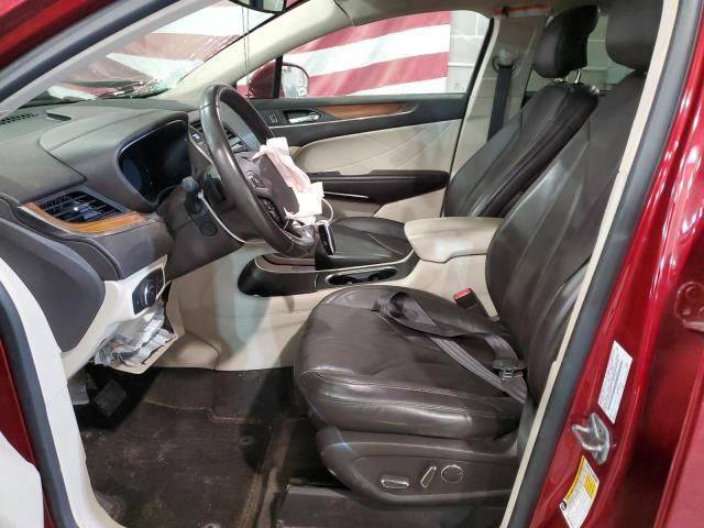 Photo 7 from auction – 2017 LINCOLN MKC SELECT with VIN 5LMCJ2D93HUL32977
