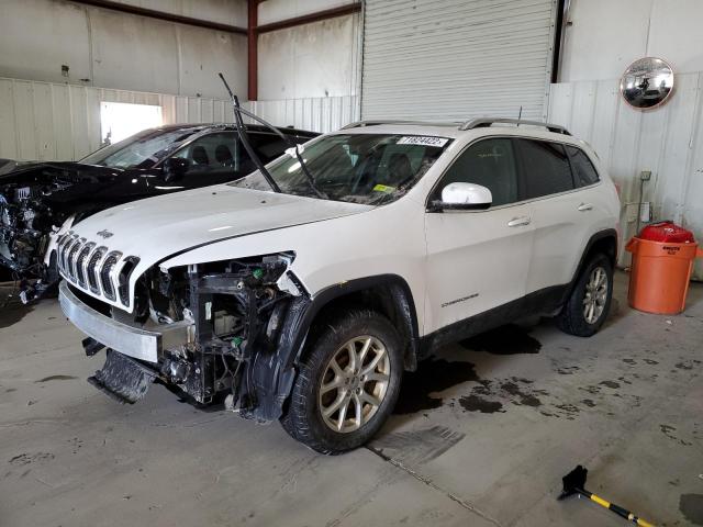 JEEP CHEROKEE L 2017 with VIN 1C4PJMCB7HD222202 - Photo from auction