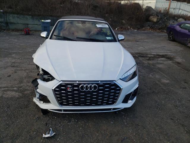 Photo 5 from auction – 2022 AUDI S5 PREMIUM with VIN WAUW4GF56NN000635