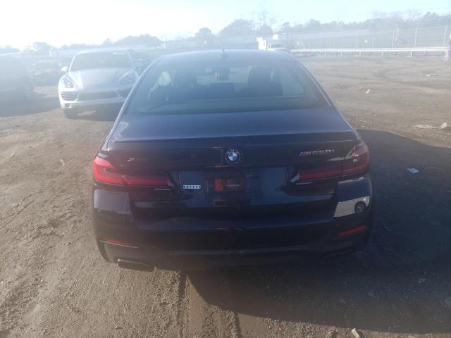 Photo 6 from auction – 2021 BMW M550XI with VIN WBA13BK02MCF17583