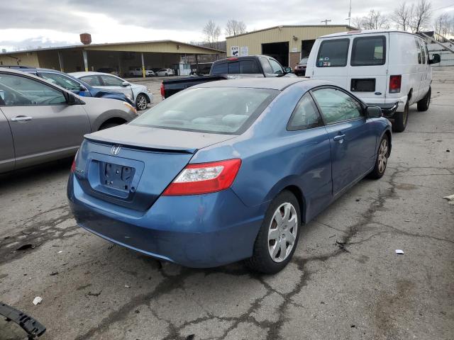 Photo 3 from auction – 2007 HONDA CIVIC LX with VIN 2HGFG12697H520458