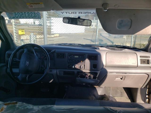 Photo 8 from auction – 2004 FORD F250 SUPER with VIN 1FTNW21L04EC48489
