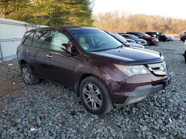 Photo 4 from auction – 2009 ACURA MDX with VIN 2HNYD28279H529988