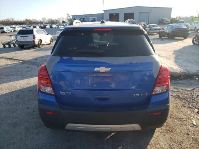 Photo 6 from auction – 2015 CHEVROLET TRAX 1LT with VIN KL7CJLSB9FB128600