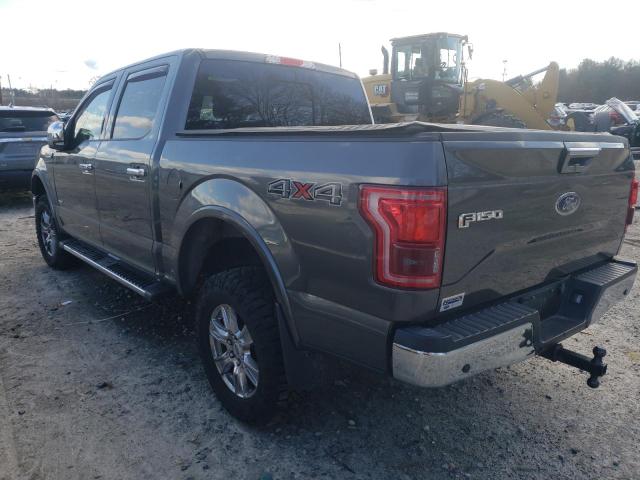 Photo 2 from auction – 2016 FORD F150 SUPER with VIN 1FTEW1EG9GKE57579