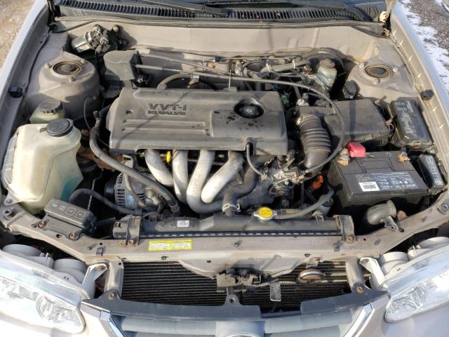 Photo 11 from auction – 2002 TOYOTA COROLLA CE with VIN 1NXBR12E22Z596913