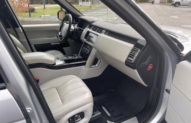 Photo 5 from auction – 2017 LAND ROVER RANGE ROVE with VIN SALGS2FV3HA370610