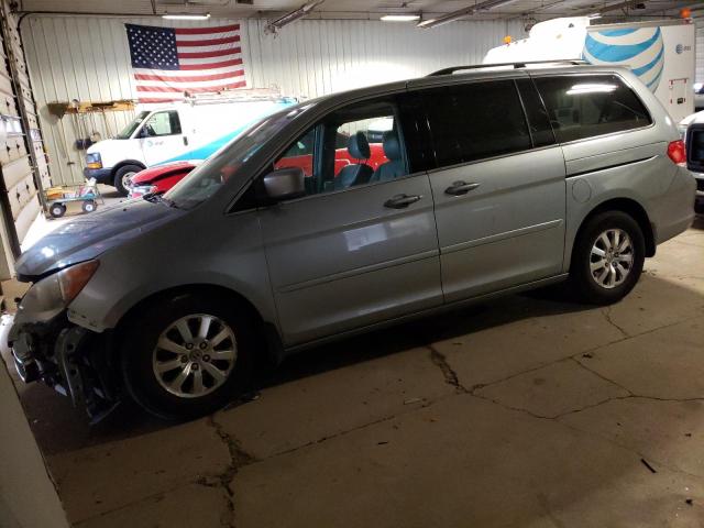 HONDA ODYSSEY EX 2010 with VIN 5FNRL3H71AB027180 - Photo from auction