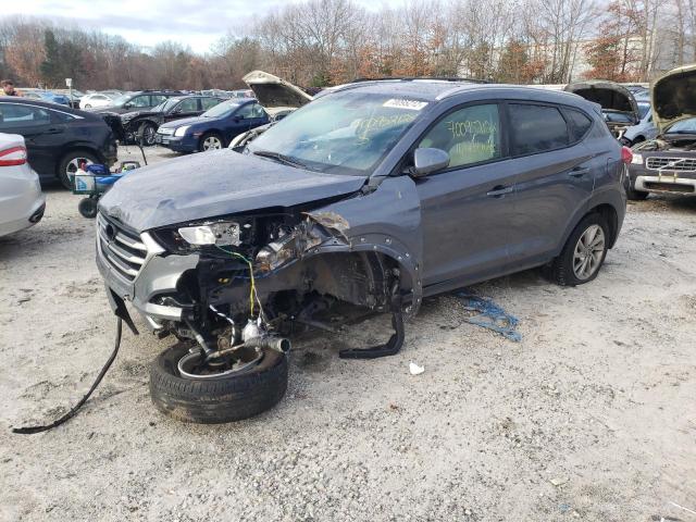 Photo 1 from auction – 2018 HYUNDAI TUCSON SEL with VIN KM8J3CA49JU670411