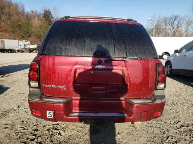 Photo 6 from auction – 2006 CHEVROLET TRAILBLAZE with VIN 1GNDT13S362324608