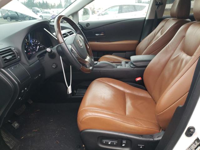 Photo 7 from auction – 2013 LEXUS RX 350 BAS with VIN 2T2BK1BA9DC169438