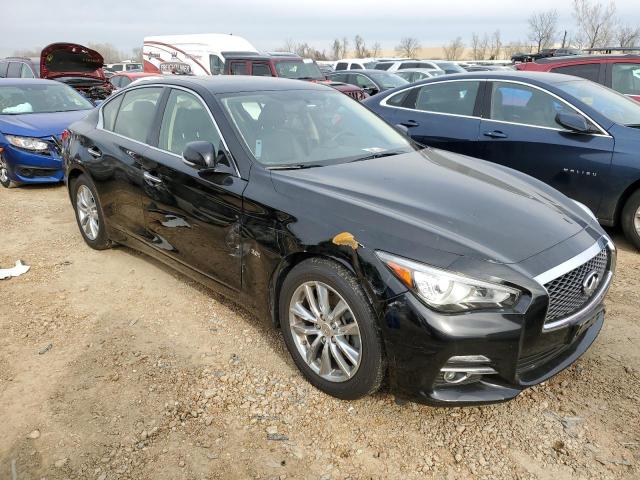 Photo 4 from auction – 2017 INFINITI Q50 PREMIU with VIN JN1EV7AP4HM737284