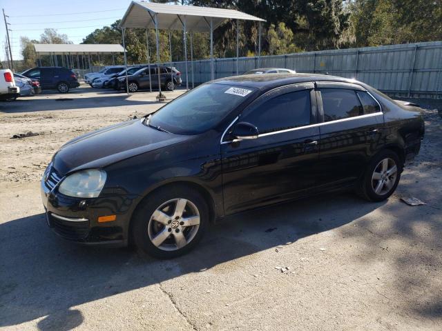 VOLKSWAGEN JETTA SE 2008 with VIN 3VWRM71K28M093548 - Photo from auction