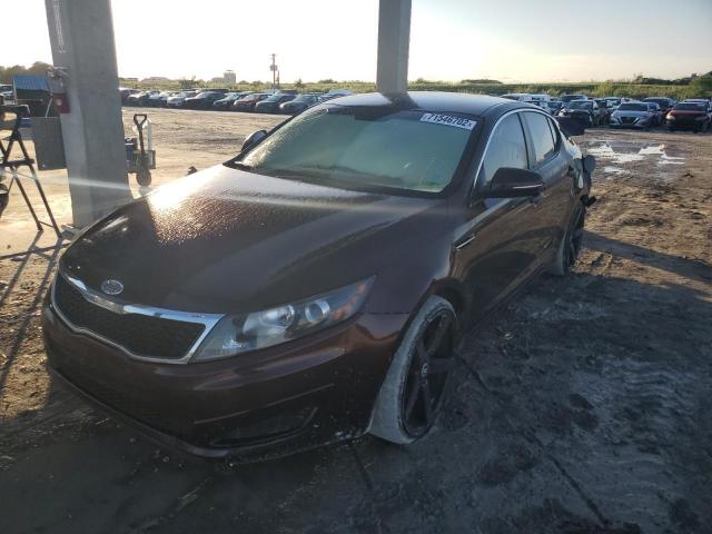 KIA OPTIMA LX 2011 with VIN KNAGM4A7XB5074910 - Photo from auction