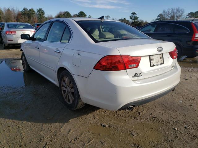Photo 2 from auction – 2010 KIA OPTIMA EX with VIN KNAGH4A47A5388667