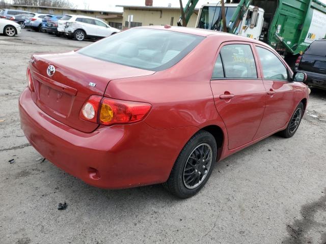 Photo 3 from auction – 2010 TOYOTA COROLLA BA with VIN 2T1BU4EE2AC258830