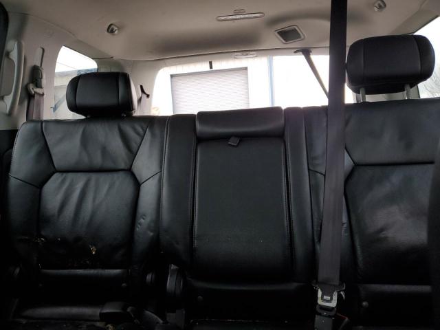 Photo 10 from auction – 2010 HONDA PILOT EXL with VIN 5FNYF4H59AB013261