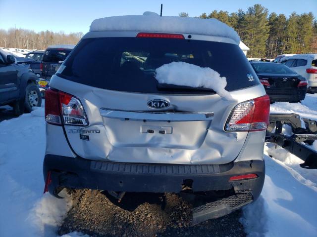 Photo 6 from auction – 2012 KIA SORENTO BA with VIN 5XYKT3A67CG242027