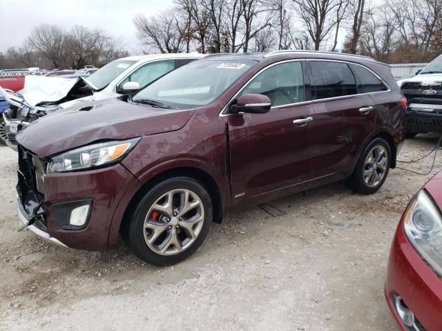 Photo 1 from auction – 2016 KIA SORENTO SX with VIN 5XYPKDA55GG130225