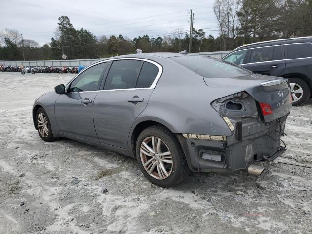 Photo 2 from auction – 2011 INFINITI G37 with VIN JN1CV6AR6BM401548
