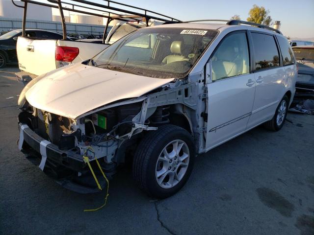 TOYOTA SIENNA XLE 2006 with VIN 5TDZA22C66S412484 - Photo from auction