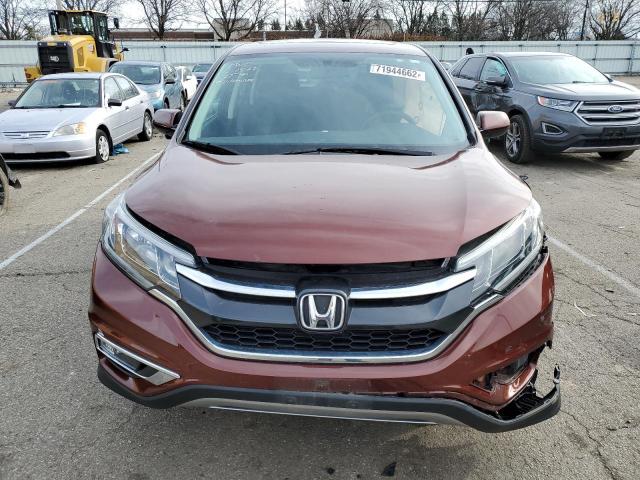 Photo 5 from auction – 2015 HONDA CR-V EX with VIN 2HKRM4H56FH692005