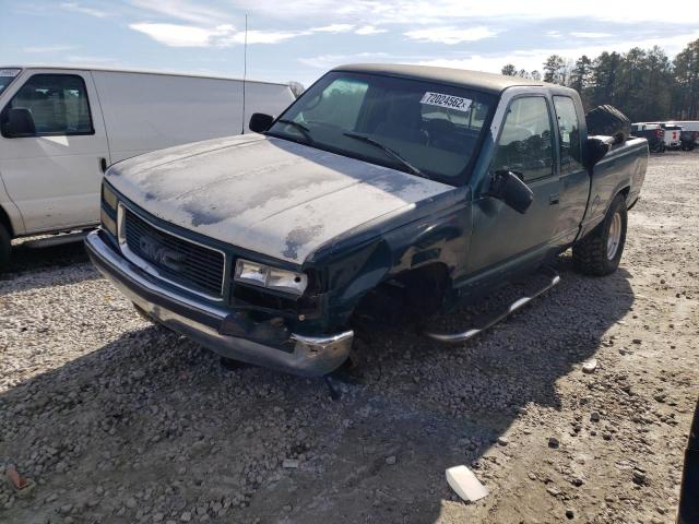 GMC SIERRA K15 1997 with VIN 2GTEK19R7V1512227 - Photo from auction