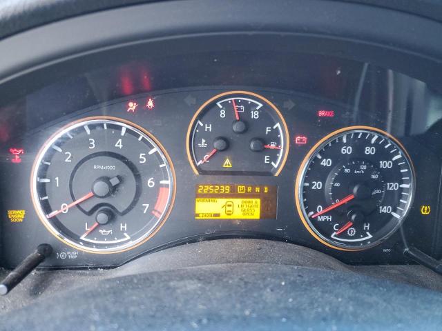 Photo 9 from auction – 2008 NISSAN ARMADA SE with VIN 5N1BA08D38N605928