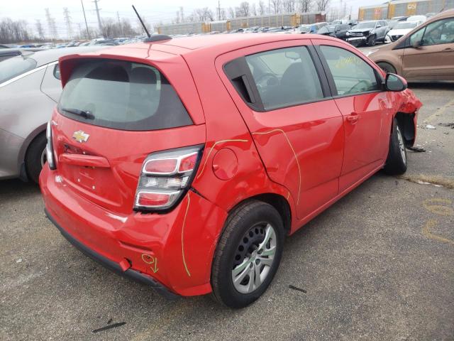Photo 3 from auction – 2020 CHEVROLET SONIC with VIN 1G1JG6SB9L4134254