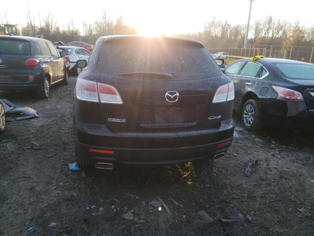 Photo 6 from auction – 2008 MAZDA CX-9 with VIN JM3TB38A180129423